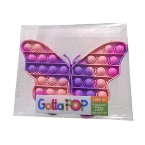 Butterfly pop it fidget